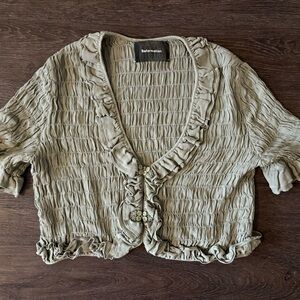 Reformation Detrich Blouse